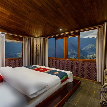 Sapa View Spring Garden Hotel Exterior foto