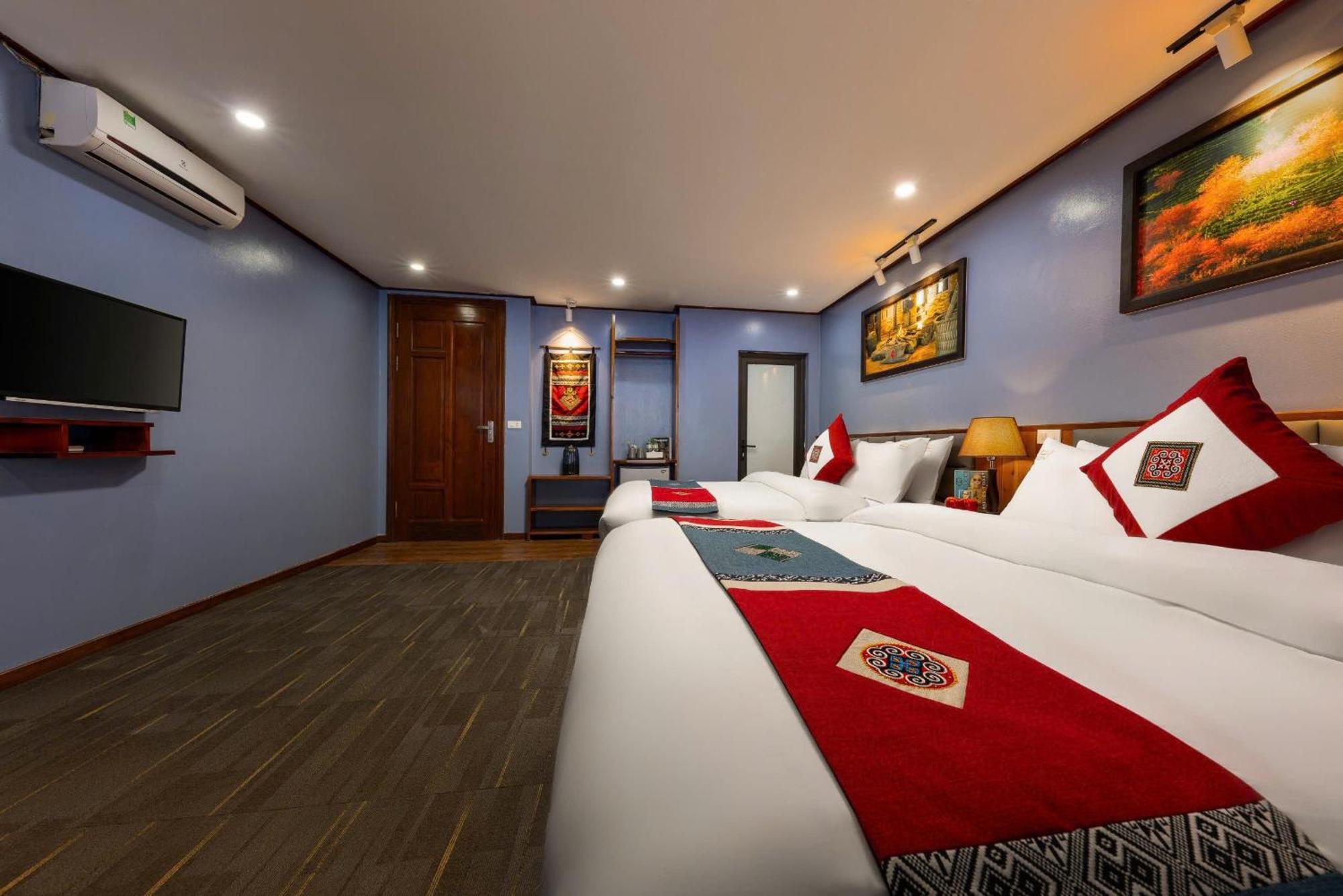 Sapa View Spring Garden Hotel Exterior foto