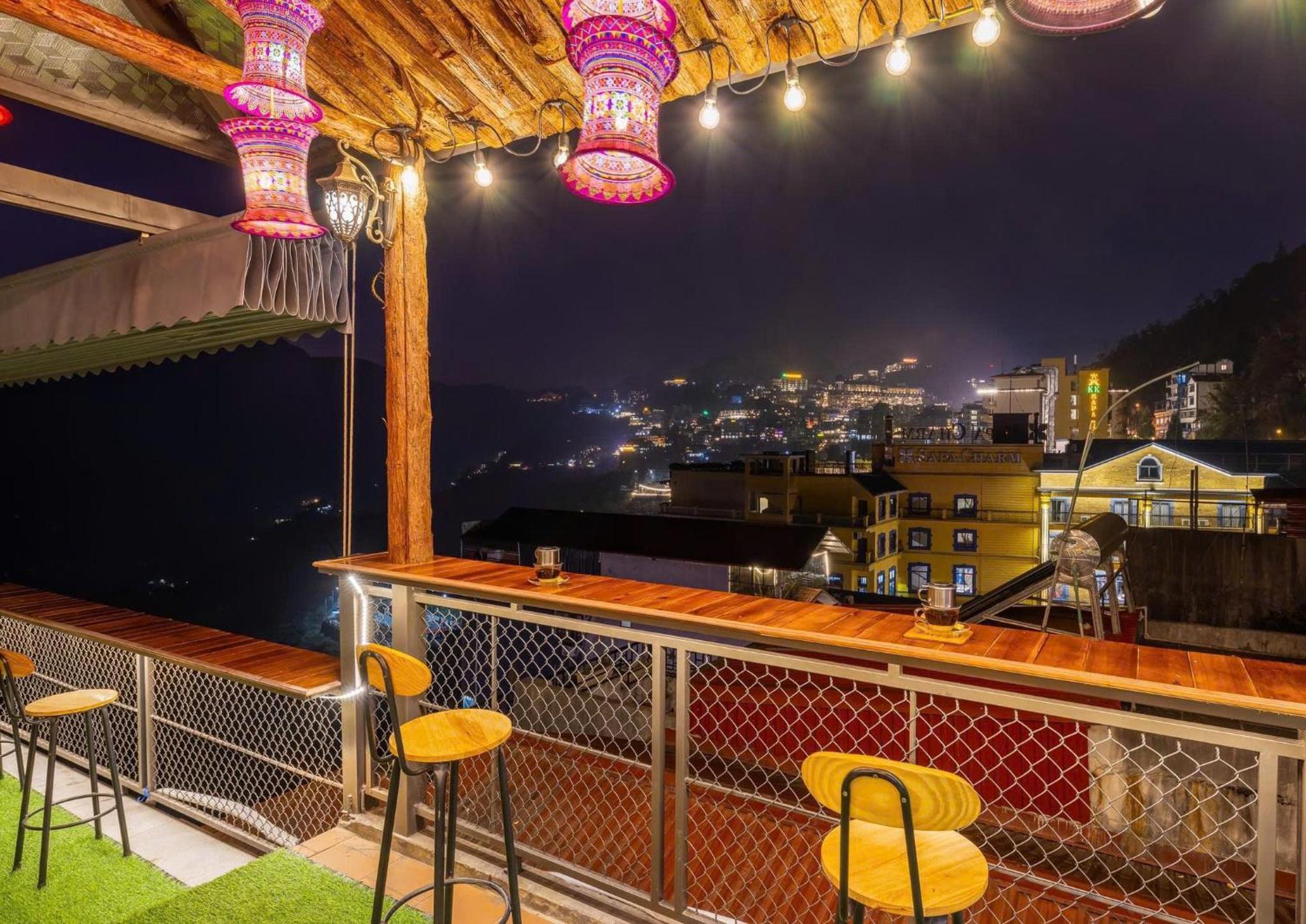 Sapa View Spring Garden Hotel Exterior foto
