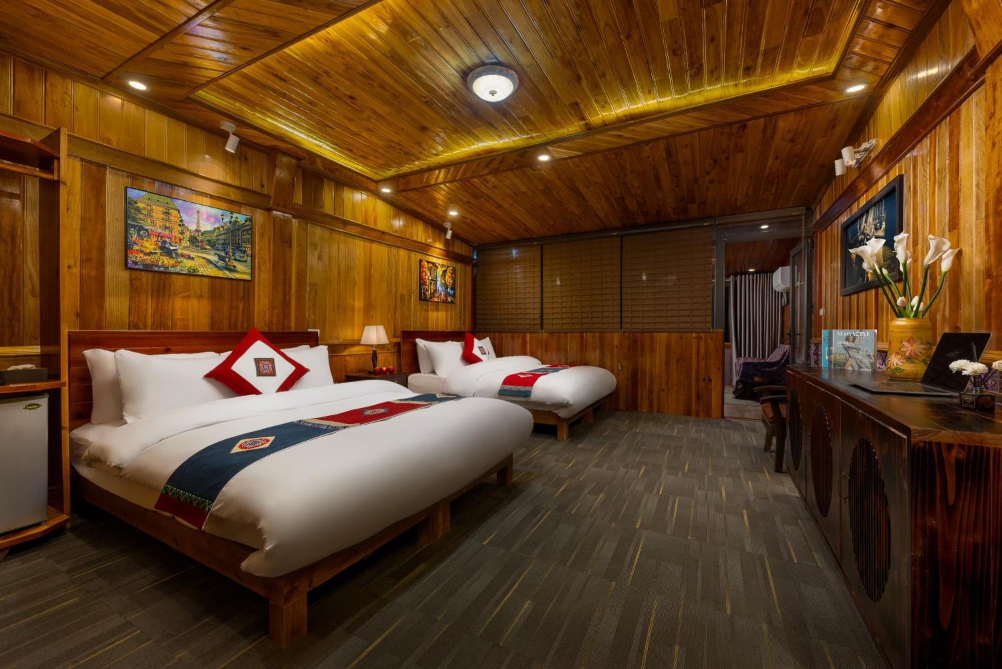 Sapa View Spring Garden Hotel Exterior foto