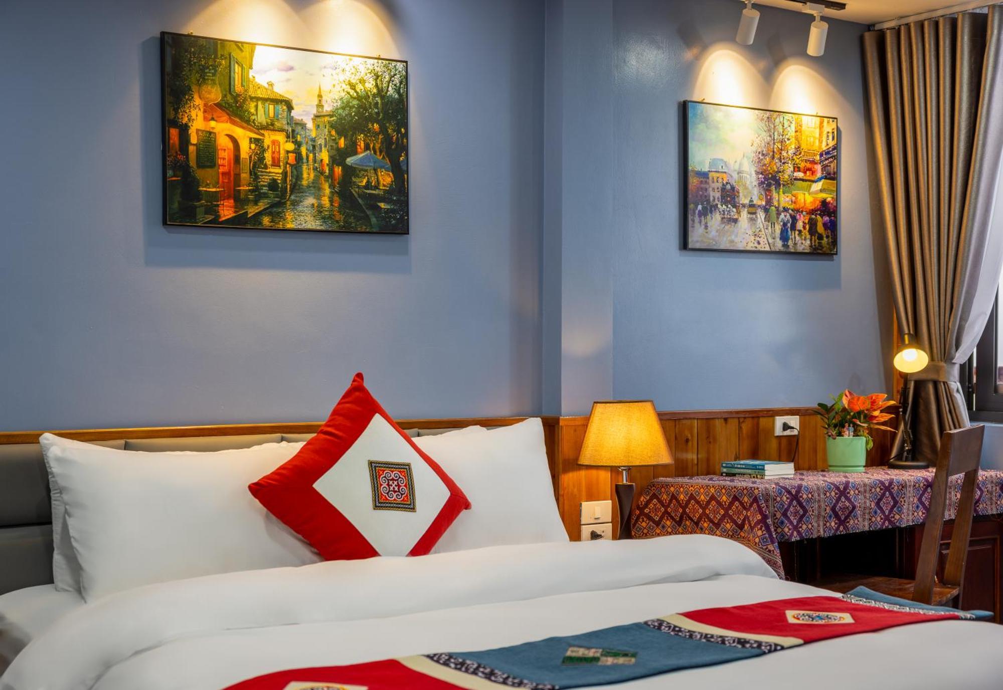 Sapa View Spring Garden Hotel Exterior foto