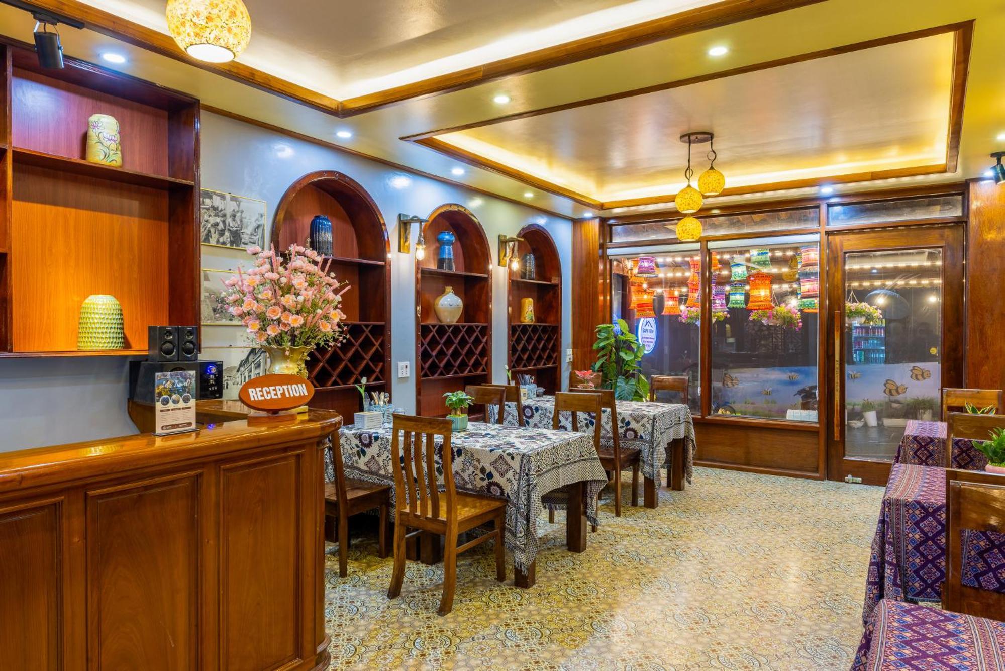 Sapa View Spring Garden Hotel Exterior foto