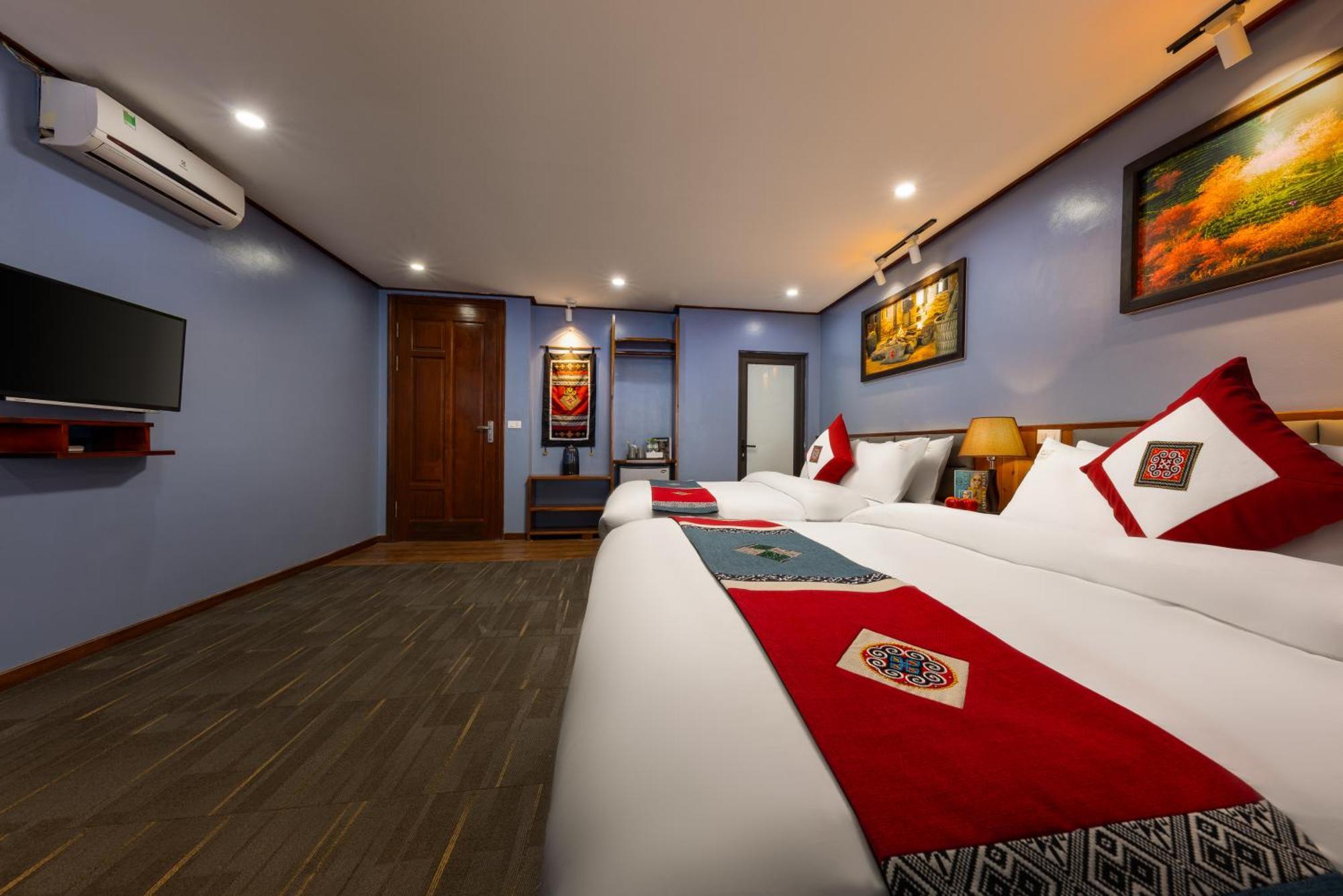 Sapa View Spring Garden Hotel Exterior foto