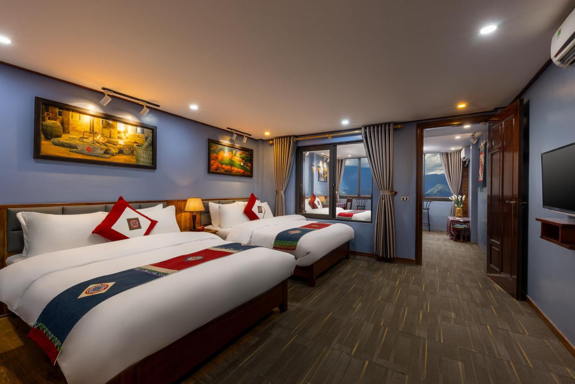Sapa View Spring Garden Hotel Exterior foto