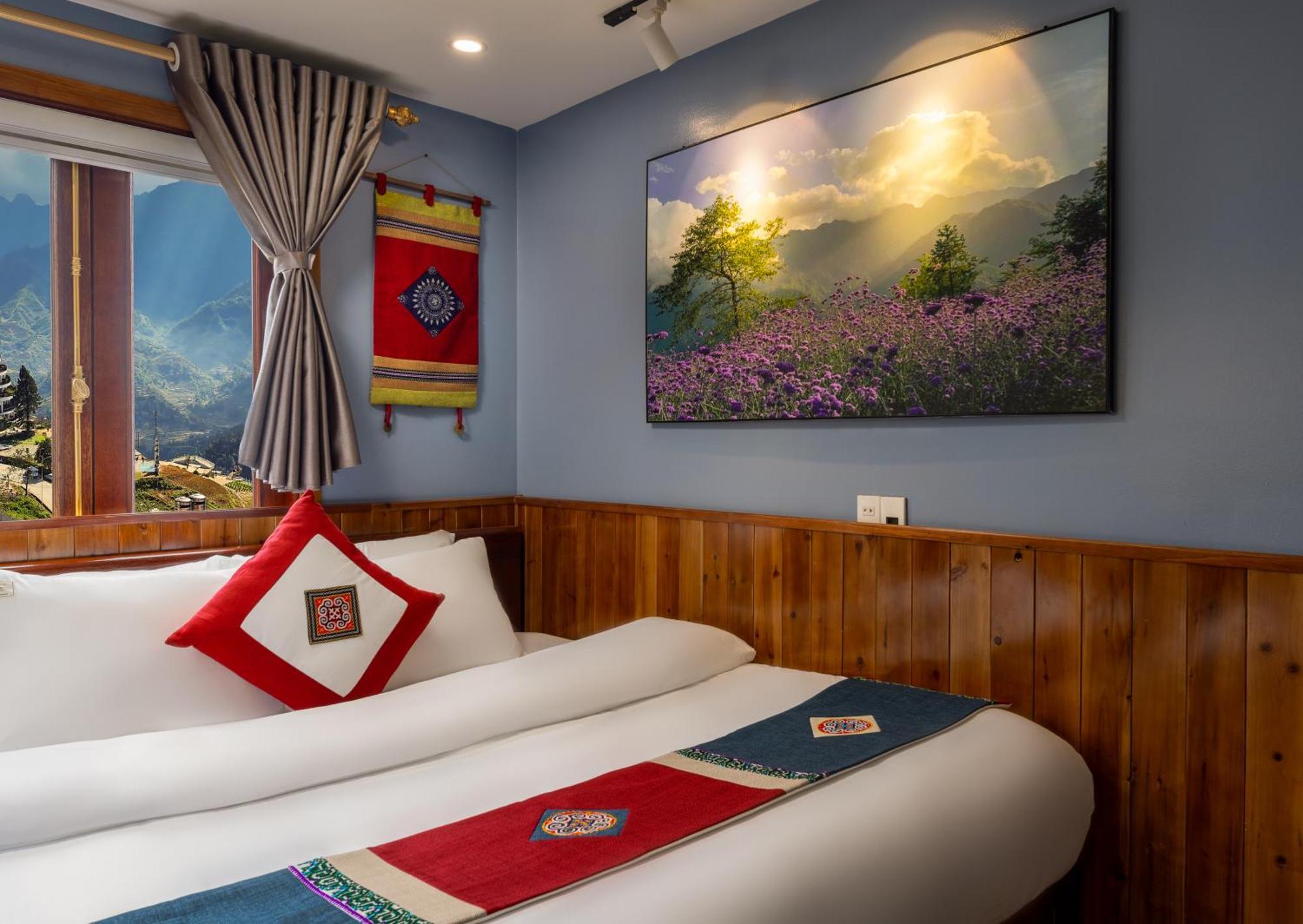 Sapa View Spring Garden Hotel Exterior foto