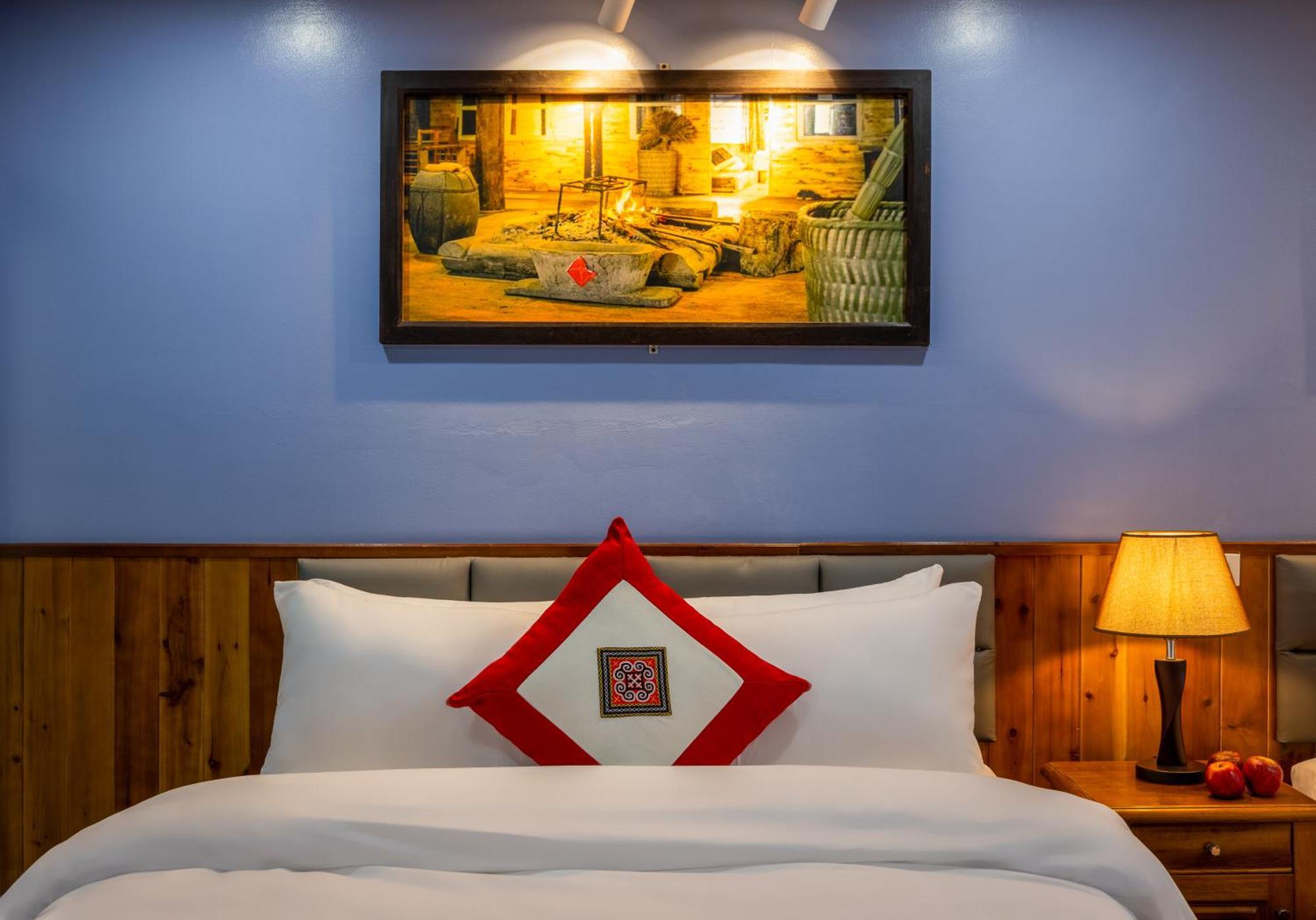 Sapa View Spring Garden Hotel Exterior foto