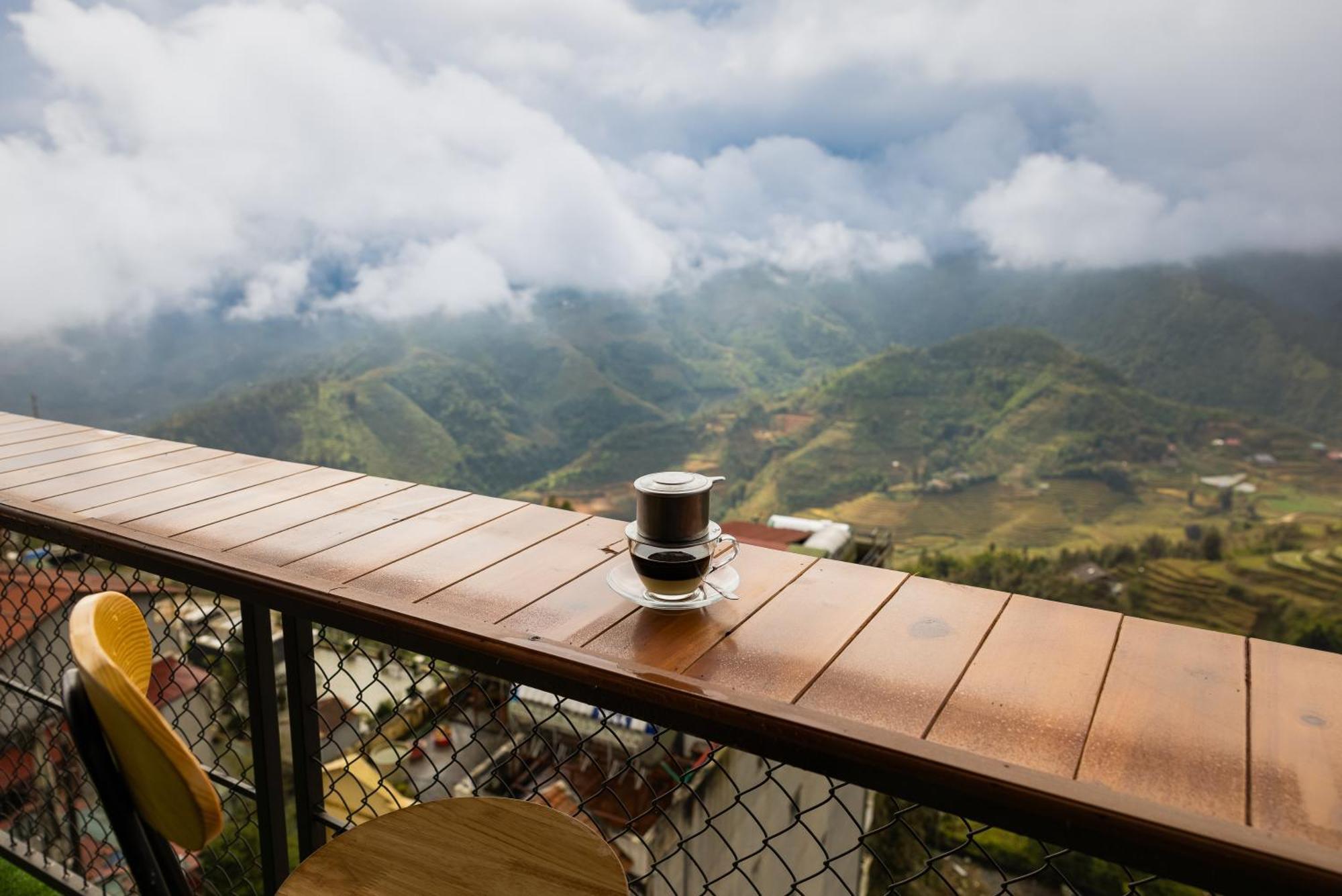 Sapa View Spring Garden Hotel Exterior foto