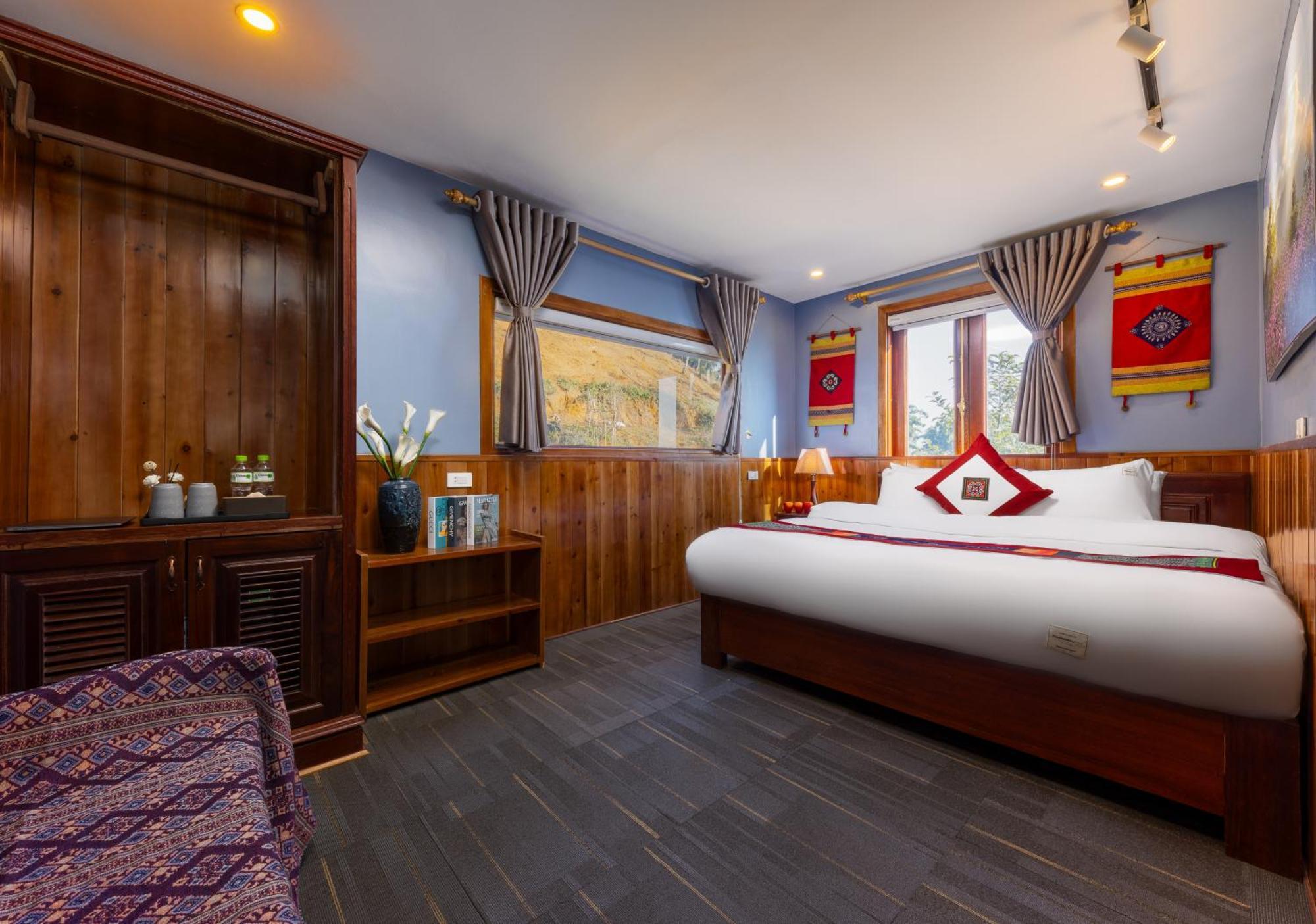 Sapa View Spring Garden Hotel Exterior foto