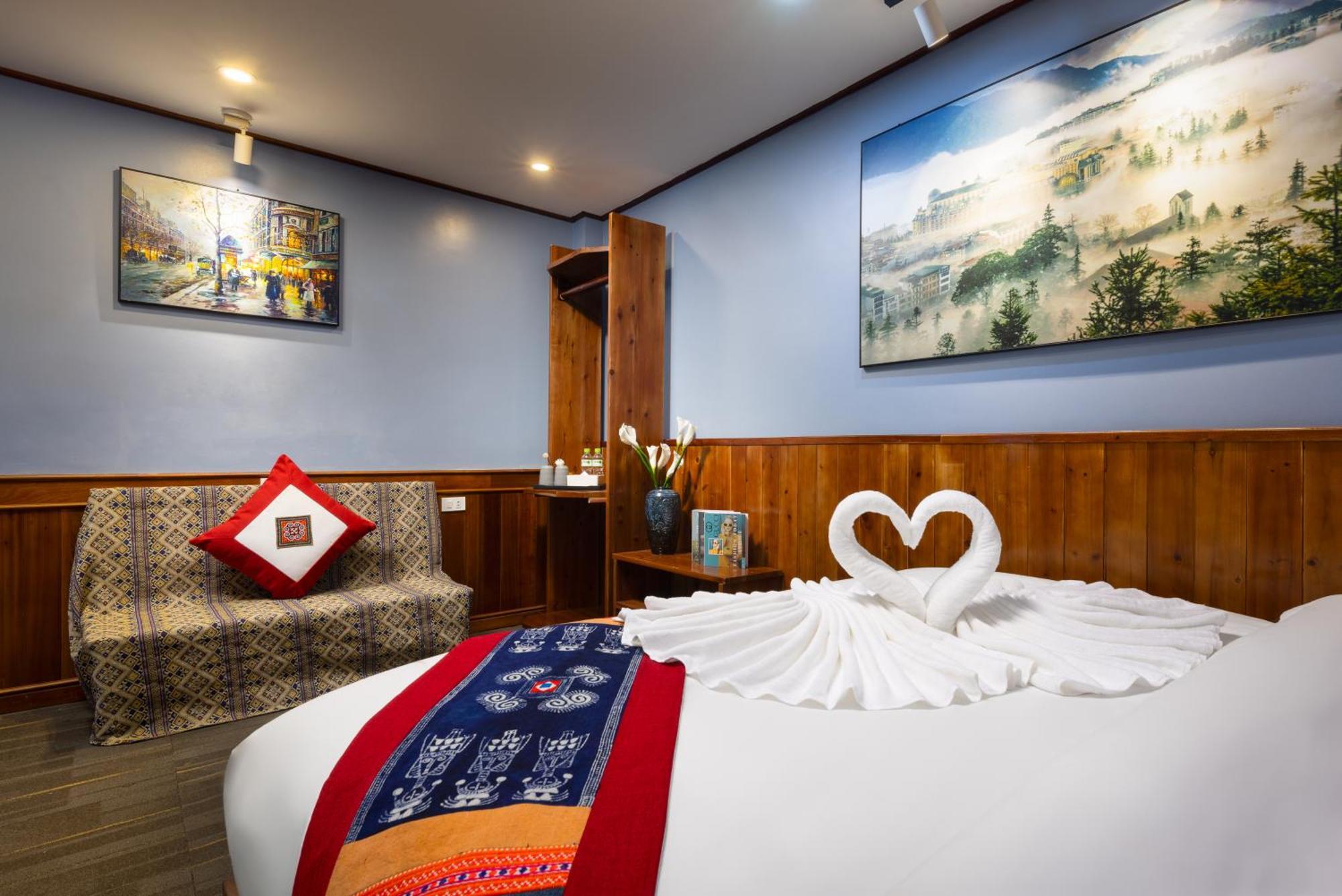 Sapa View Spring Garden Hotel Exterior foto